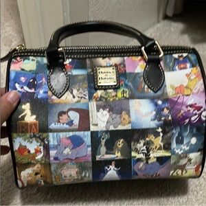 Disney Dooney Classic barrel bag
